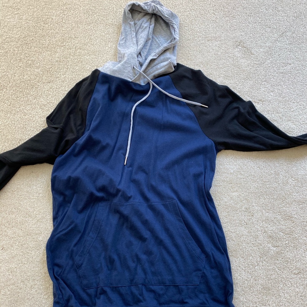 Multi-colored hoodie
